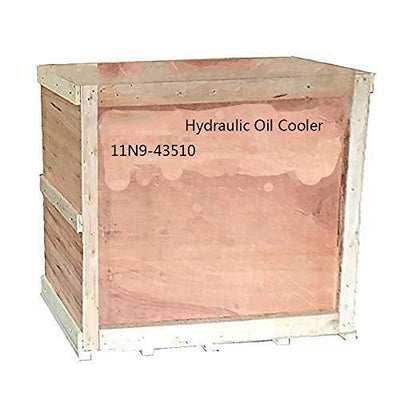 New Hydraulic Oil Cooler 11N9-43510 11N9-40062 11N9-40063 for Hyundai Excavator R320LC-7 R320LC-7A