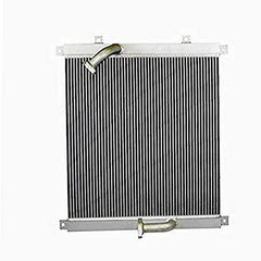 New Hydraulic Oil Cooler 206-03-51121 for Komatsu Excavator PC200-5 PC200LC-5