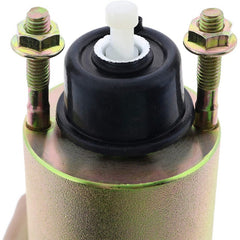 Starter Solenoid AM102577 12V 3 Terminals for John Deere Gator Tractor GT262 GT265 GT2275 165 2243 285 325 345 425 LX176 LX178 LX188 Honda 31204-679-014 Nissan 23343-Ka040 Kawasaki