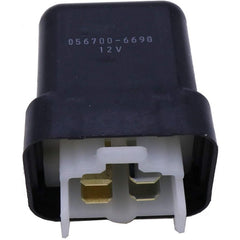 12V Starter Relay 056700-6690 35800-75070 for Kubota B21 L2900DT L3010DT L3300DT L3410DT L3600DT L3710DT L4200DT L4200F L4310DT L4310F L4350DT L4610DT M4030 M4030DT M4030SU M4700DT