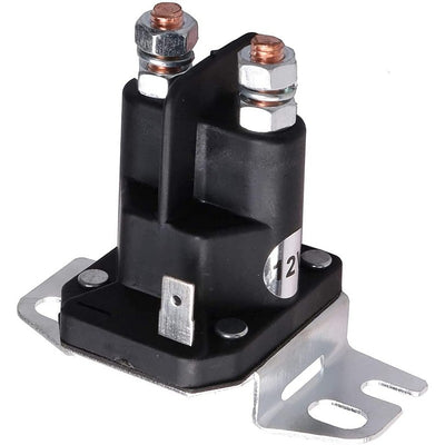 3-Terminals Starter Solenoid Relay Compatible with Briggs & Stratton 691656 846820 557067 807829 555375GS 745000 745000MA 745001 Trombetta 812-1201-211-05 93245-1 93245-2WR 12V 200/300A