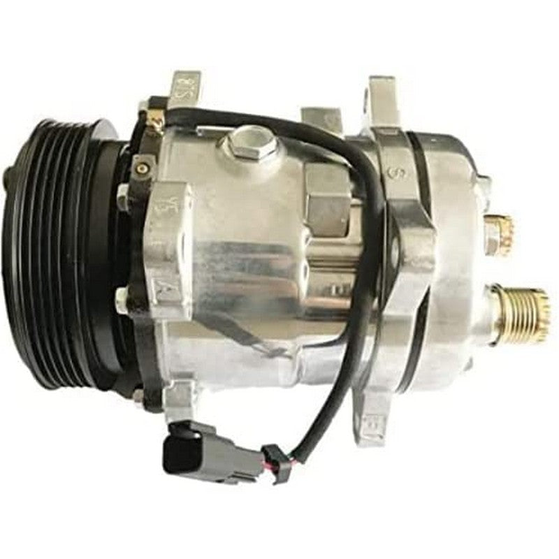 Air Conditioning Compressor for Bobcat Excavator E32 E35 E42 E45 E50 E55