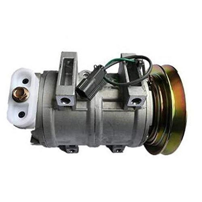 506011-6800 A/C Compressor Fit for Komatsu PC100-6 PC120 PC210 PC300 PC350 PC400