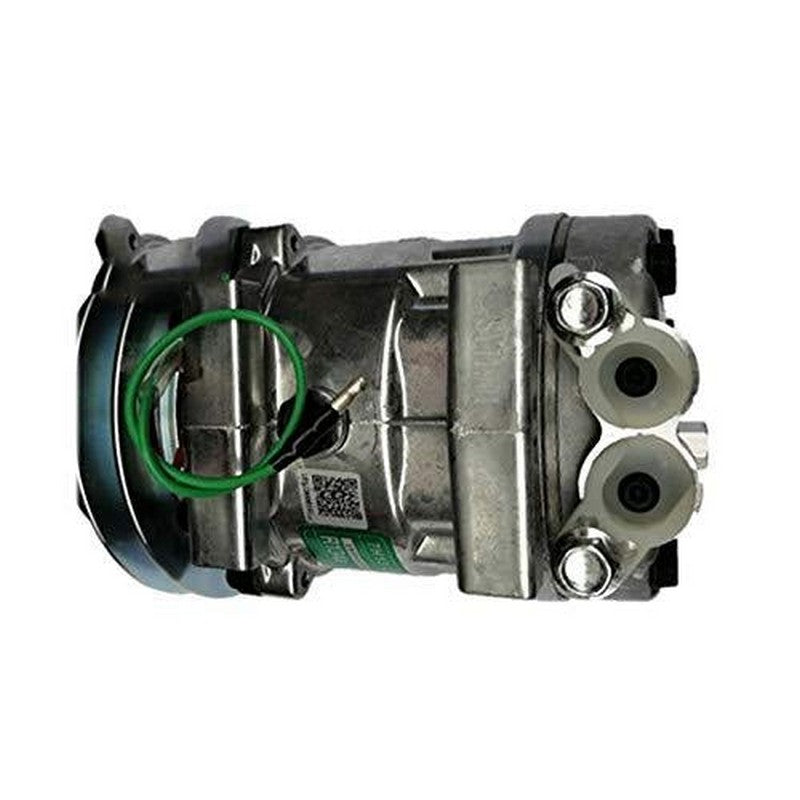 Air Conditioning Compressor LC91V00002F2 for Case IH Excavator CX130D CX160B CX210 CX290 CX300C