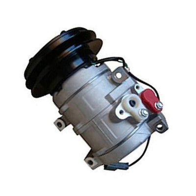 Air Conditioning Compressor 4431081 for Hitachi Excavator ZX110 ZX120 ZX160 ZX185USR