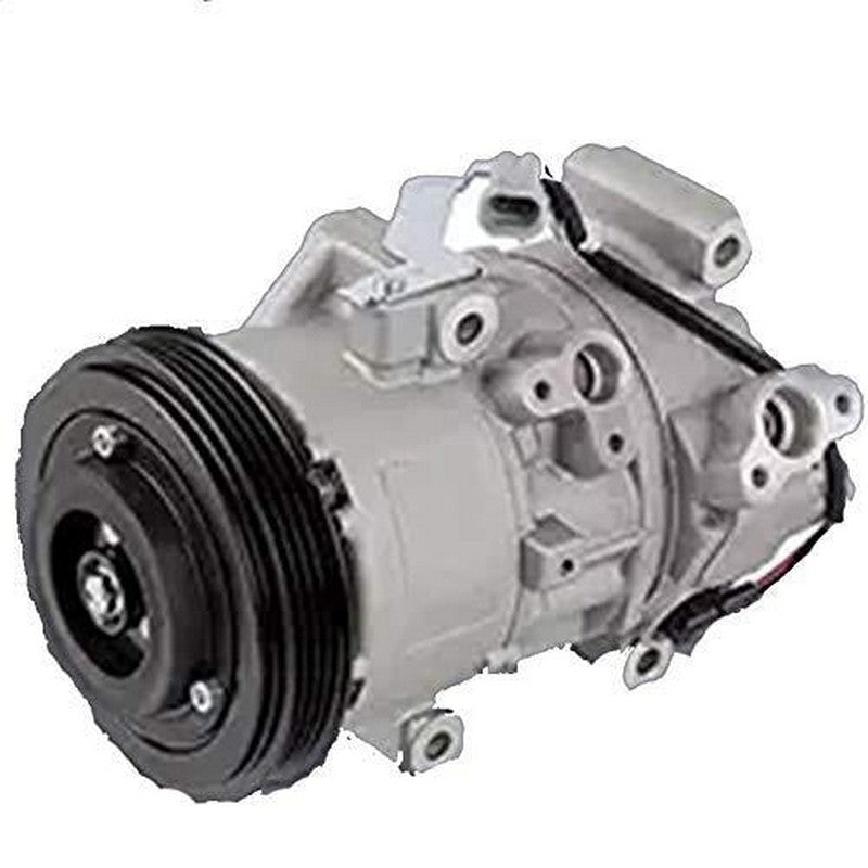 AC Compressor 447260-1172 447260-1178 4PK for Toyota yaris 2007-2013 Denso 5SE11C