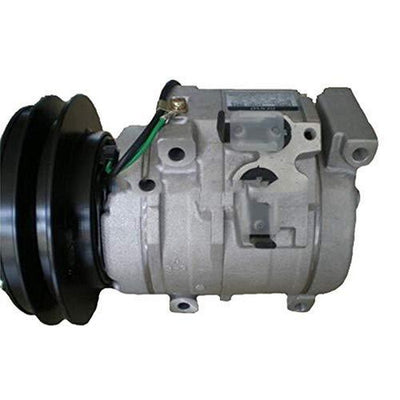 Air Conditioning Compressor 14X-Z11-8580 for Komatsu Bulldozer D65PX-12U D65PX-12 D65P-12 D65EX-12U D65EX-12 D65E-12