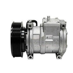 Air Conditioning Compressor AT168543 for Hitachi Wheel Loader LX100-5 LX120-5 LX150-5