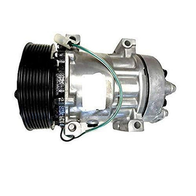 Air Conditioning Compressor 84321961 47741862 for New Holland Skid Steer Loader L221 L223 L225 L228 L230