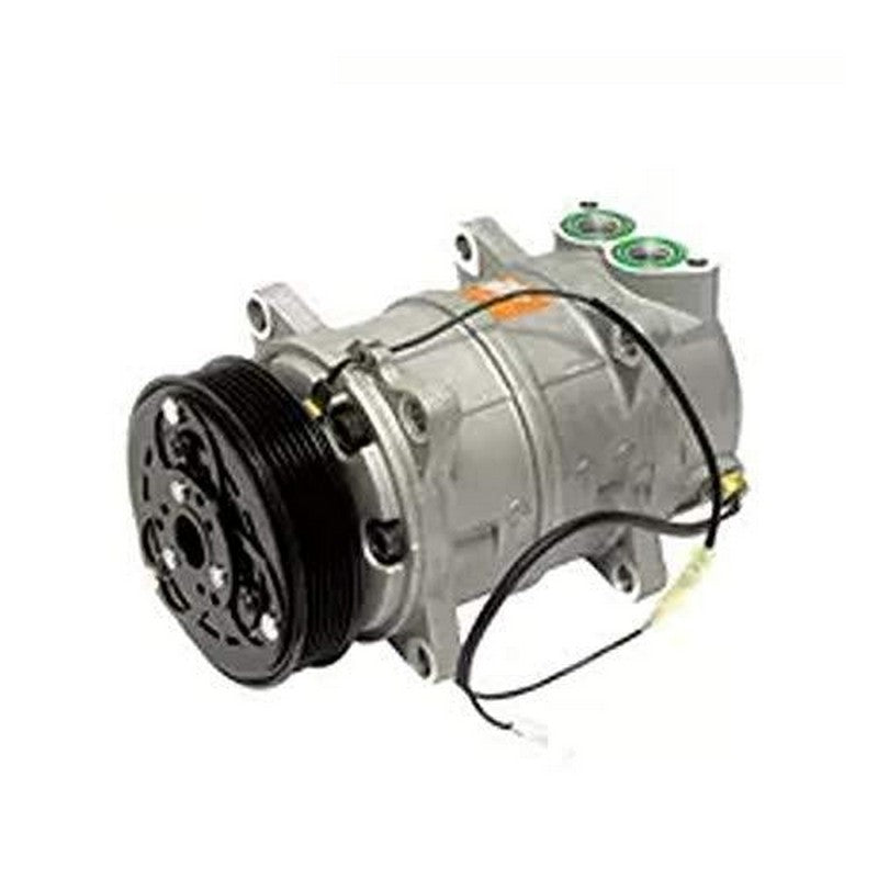 Compatible with New AC Compressor 85000458 for Volvo FH FH12 FH16 FM SD7H15