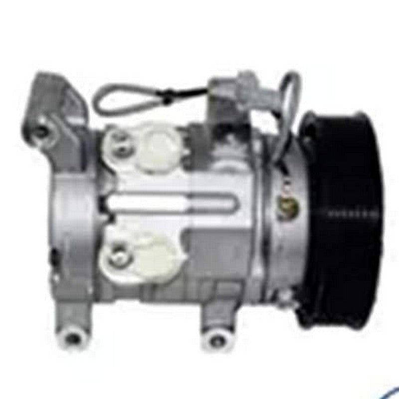 AC Compressor 447180-7201 Air Compressor New Air Conditioning Compressor AC Compressor Clutch Assy for Toyota Hilux Vigo RAV4 2KD 1KD Denso 10S11C