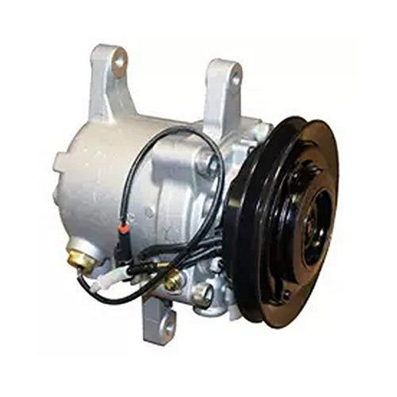 Compatible with SVO7E AC Compressor for Kubota M108S M5040 M7040 M8540 M9540 Tractor