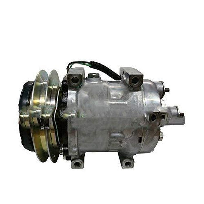 Air Conditioning Compressor LC91V00002F3 LC91V00002F1 for New Holland Excavator E160 E215 EH160 EH215