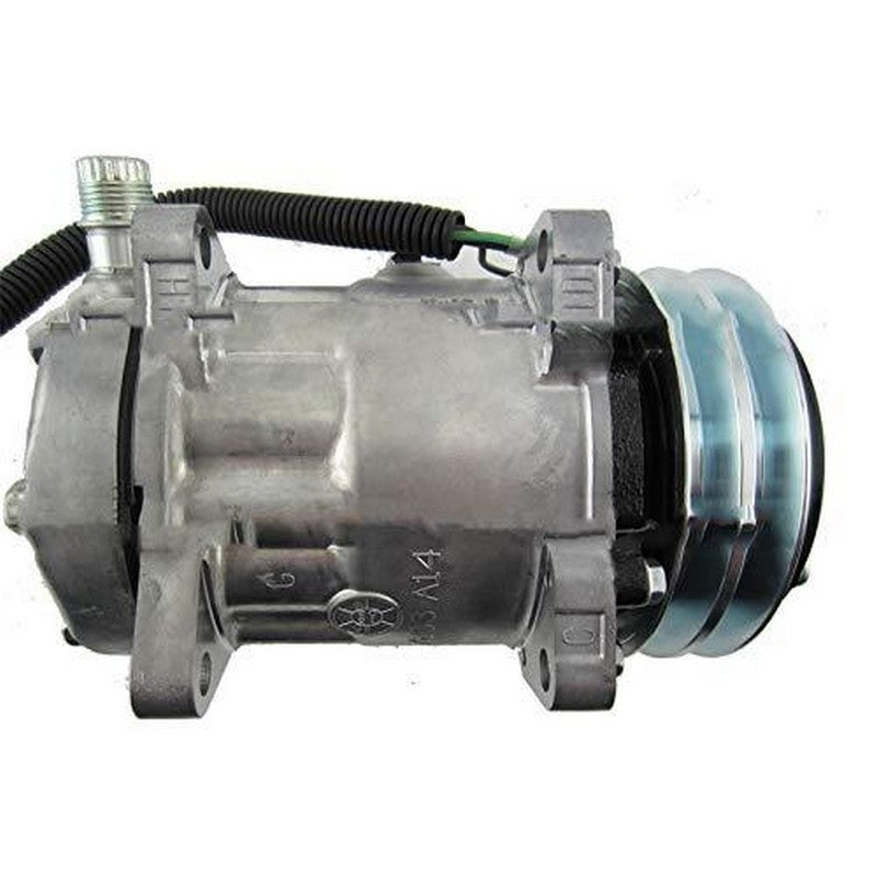 Air Conditioning Compressor AT329760 for John Deere Wheel Loader 744E