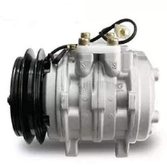 T0070-87290 A/C Compressor Air Conditioning Compressor for Kubota M9000-CAB M9000DT-CAB U35-S2 AC Compressor Clutch Assy