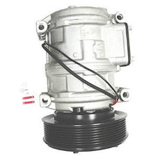 Air Conditioning Compressor KV22898 for John Deere Skid Steer Loader 240 260