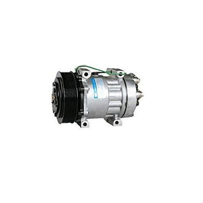 Air Conditioning Compressor VOE11412631 For Volvo Excavator EC330 EC360 EC460 EC700