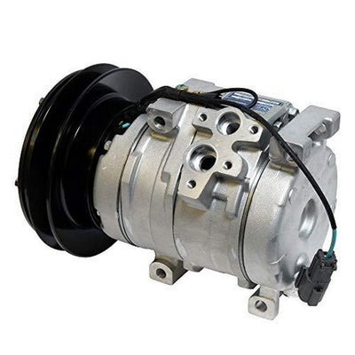 Air Conditioning Compressor 4436025 for Hitachi Excavator ZX450-3 ZX470H-3 ZX500LC-3 ZX650LC-3 ZX850-3