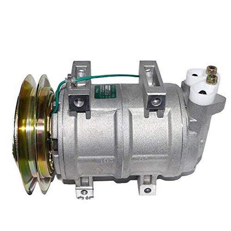 Air Conditioning Compressor 4456130 for Hitachi Excavator ZX200 ZX210W ZX230 ZX270 ZX330 ZX350W