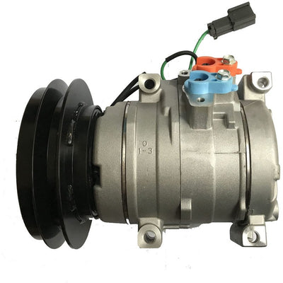 For Komatsu Wheel Loader WA100-5 WA150-5 WA200-5 WA250-5 WA270-5 WA320-5 Air Conditioning Compressor 418-S62-3160