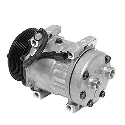 Air Conditioning Compressor 8500795 for Case Wheel Loader 821E 821F 821G 921F 921G