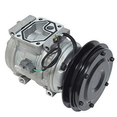 Air Conditioning Compressor 20Y-979-3111 for Komatsu Bulldozer D66S-1 D155C-1 D87P-2 D87E-2 D275A-2 D155A-2