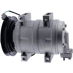 AC Compressor 4621589 4710206 Compatible with Hitachi ZX140W-3 ZX145W-3 ZX170W-3 ZX200-3 ZX240-3 ZX270-3 ZX250W-3 ZX330-3 ZX350K-3 ZX400LCH-3 ZX400W-3