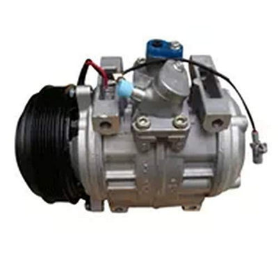 Air Conditioning Compressor 447180-4090  Auto AC Compressor with Clutch Assy for Toyota Coaster Bus 7PK 10P30C