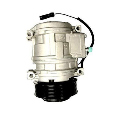 Air Conditioning Compressor AL176858 for John Deere Skid Steer Loader 333D 332D 329D 328D