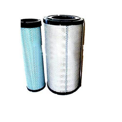 Air Filter B222100000593 B222100000591 for Sany SY55-9 SY60 SY65