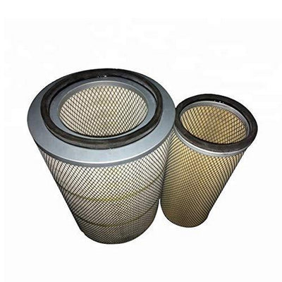 Air Filter Element 474-00040 474-00039 for Doosan Daewoo Excavator DX255LC DX255LC-3