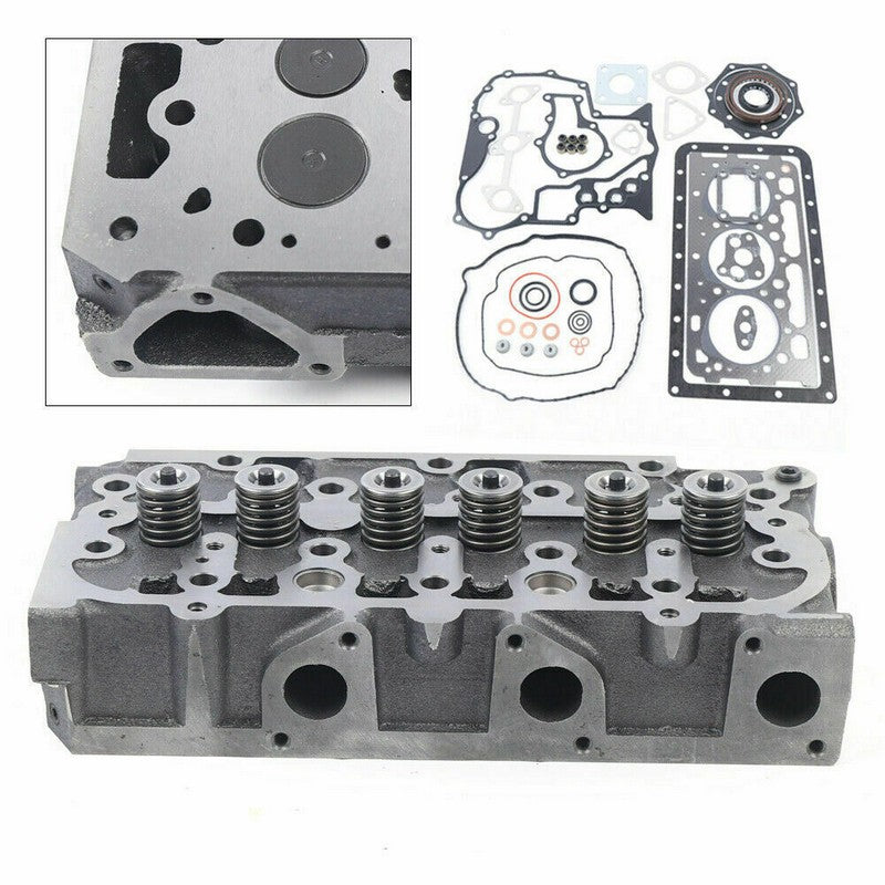 1G962-03040 Complete Cylinder Head For Kubota D902 Engine