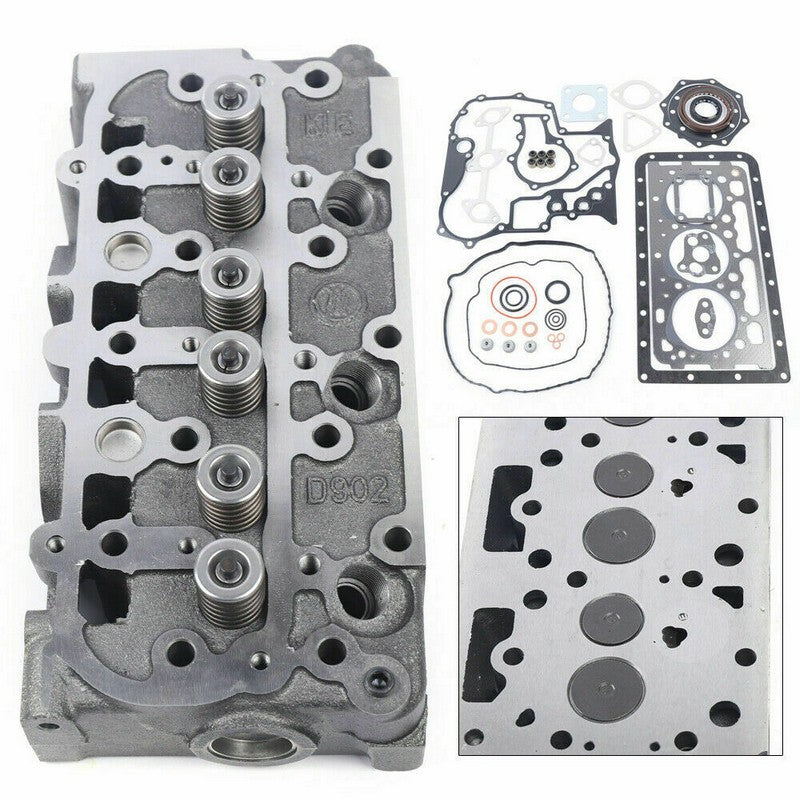 1G962-03040 Complete Cylinder Head For Kubota D902 Engine