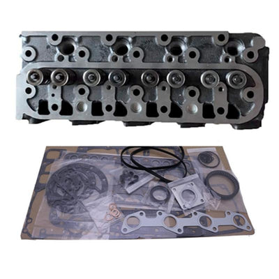 Complete Cylinder Head + Full Gasket Kit 16060-03042 for Kubota V1505 Engine KX71H KX91-2 KX91-2S F3680 B2910HSD