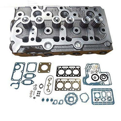 New Complete Diesel Cylinder Head With Cylinder Head + Full Gasket Set For Kubota D850 Engine