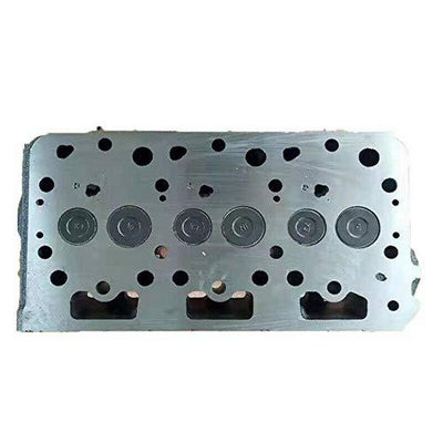 Compatible with D782 Complete Cylinder Head with Valves + Gasket Kit 1G962-03042 H1G90-03040 1G962-03045 for Kubota D782-EBH