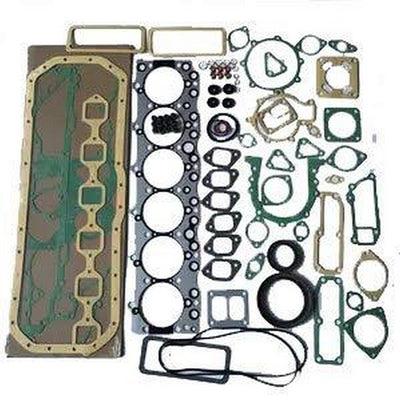 Overhaul Gasket Kit With Cylinder Head Gasket Kato HD900VII Excavator For Mitsubishi 6D15 6D15T Engine