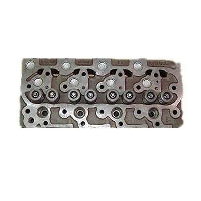 NEW V1702 Cylinder Head With Valves For Kubota Bobcat 743