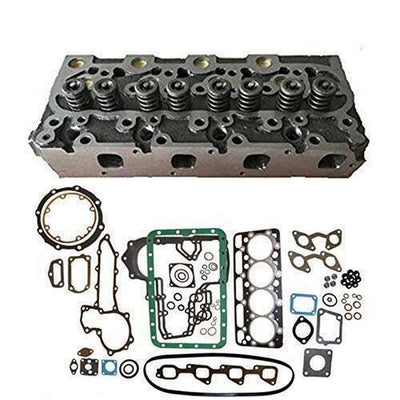 V2403 New Complete Cylinder Head + Full Gasket Set For Kubota Engine