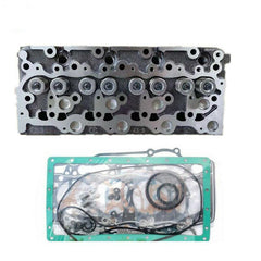 Complete Cylinder Head 1G780-03042 for Kubota V2203-M Engine KX121-3 KX161-3 L4300DT L4300F L4330DT/GST/HST(C) L4630DT/GST(C)/HST R520S