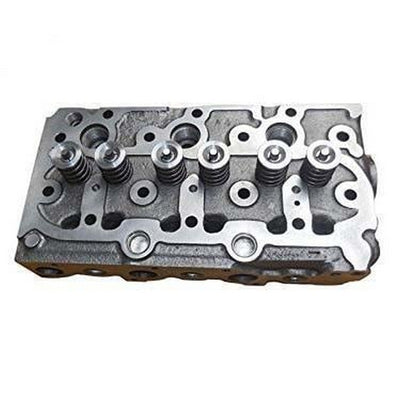 New Cylinder Head With Valves For Kubota D750 D750-B   B5200D B5200E B7100 Tractor