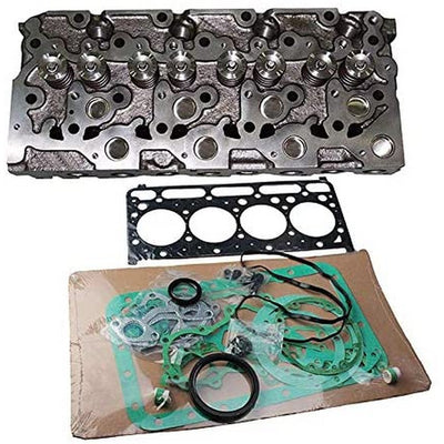 6685503 Complete Cylinder Head & Full Gasket for Kubota V2203-M-DI-E2B-BC-3