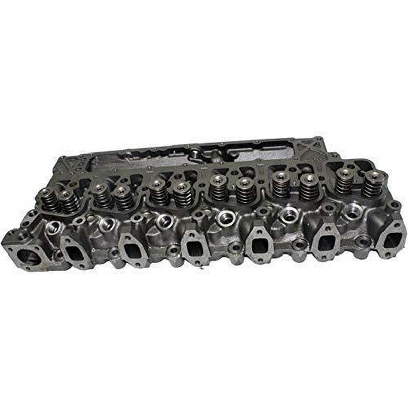 Cylinder Head W/Valves & Spring For Cummins 94-98 Ram 2500 3500 5.9L 12V DSL 6B 6BT 6BTA