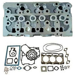 Complete Cylinder Head & Full Gasket Set For Kubota D782 Engine D782-EBH