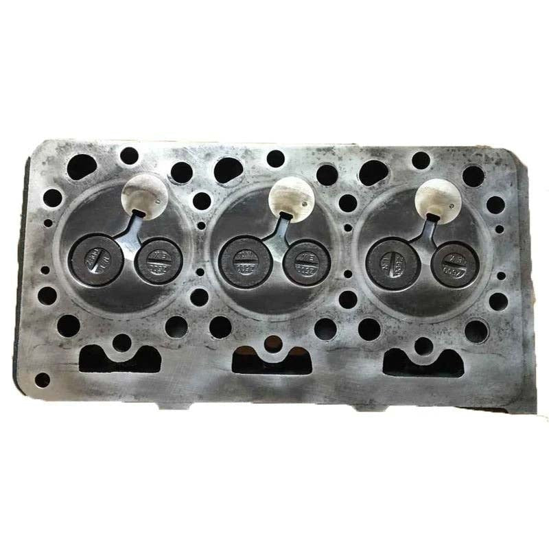 D782 Complete Cylinder Head With Valves 1G962-03042 H1G90-03040 1G962-03045 For Kubota D782-EBH