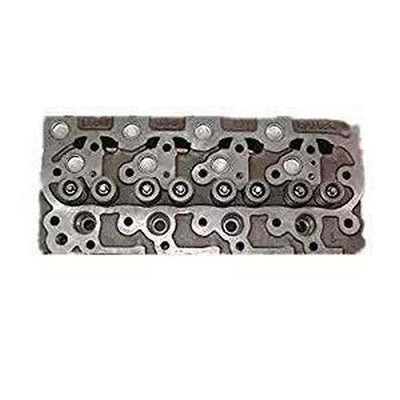 V1702 Cylinder Head With Valves For Kubota Engine KH90 Excavator L355DTSS L2850DT Tractor