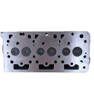 Complete Cylinder Head With Valves + Full Gasket Set For New Holland Skid Steer L553 L555 Kubota V1902 - Buymachineryparts