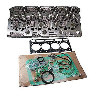 V2203M Cylinder Head+Full Gasket 16429-03040 for Kubota Bobcat 763 763C 763F 763G 773 773C