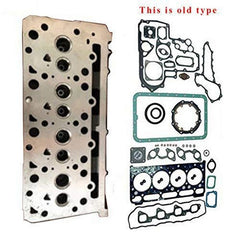 Old Type Bare Diesel Cylinder Head + Full Gasket Set for Kubota V2203