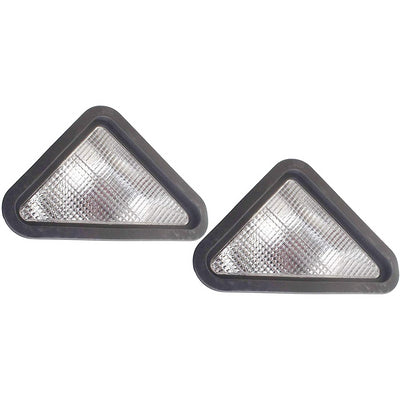 Left & Right Head Light Headlight Kit Lamp Fit for Bobcat S175 S185 S205 T200 751 753 763 773 Skid Steer Loader